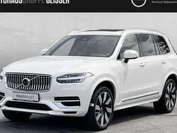 Crystal weiß perleffekt Gebraucht 2024 Volvo XC90 Plus SUV | 59.890 € (Guter Preis)