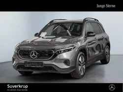 Metalliclack mountaingrau Gebraucht 2022 Mercedes EQB250 Night SUV | 34.180 € (Etwas zu teuer)