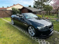 Schwarz Gebraucht 2007 BMW 335 Cabriolet Cabrio | 14.900 € (Fairer Preis)