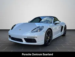 Grau Gebraucht 2024 Porsche 718 Boxster Sport Cabrio | 83.800 € (Guter Preis)