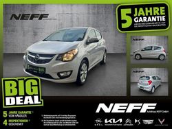 Argon silber/ice silver (m2) Gebraucht 2017 Opel Karl Active Kleinwagen | 9.990 € (Etwas zu teuer)