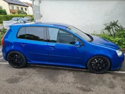 Blau Gebraucht 2007 VW Golf V R Limousine | 32.500 €