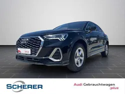 Mythosschwarz metallic Gebraucht 2024 Audi Q3 S-Line SUV | 47.950 € (Etwas zu teuer)