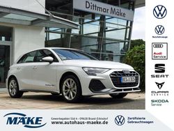 Arkonaweiß Gebraucht 2024 Audi A3 Sportback S-Line Limousine | 32.290 € (Superpreis)