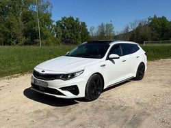 Weiß Gebraucht 2020 Kia Optima Spirit Kombi | 22.999 € (Teuer)