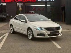 Weiß Gebraucht 2010 VW CC Limousine | 10.499 € (Teuer)