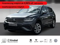 Grau Gebraucht 2024 VW Tiguan Allspace Life SUV | 39.480 € (Fairer Preis)