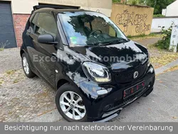 Schwarz Gebraucht 2018 Smart ForTwo Cabrio Brabus Cabrio | 12.999 € (Guter Preis)