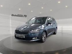 Quarzgrau Gebraucht 2021 Skoda Fabia Clever Kombi | 14.681 € (Fairer Preis)