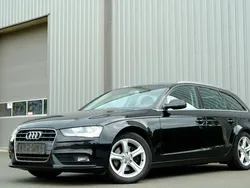 Schwarz Gebraucht 2013 Audi A4 Ambition Kombi | 7.340 € (Guter Preis)