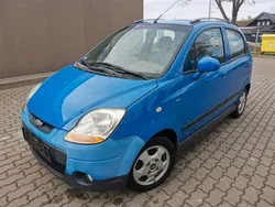 Blau Gebraucht 2009 Chevrolet Matiz SX Kleinwagen | 799 € (Superpreis)