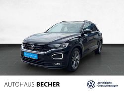 Schwarz Gebraucht 2021 VW T-Roc R-line SUV | 22.930 € (Guter Preis)
