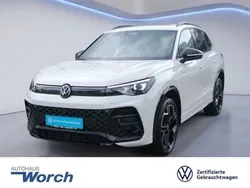 Weiss Gebraucht 2024 VW Tiguan R-line SUV | 60.867 €