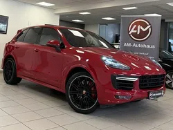 Rot Gebraucht 2017 Porsche Cayenne GTS Sport SUV | 32.399 € (Fairer Preis)