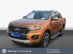 Polarsilber metallic Gebraucht 2019 Ford Ranger Wildtrack Abholung | 27.850 € (Superpreis)