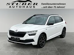Candyweiss Gebraucht 2021 Skoda Kamiq Monte Carlo SUV | 24.990 € (Fairer Preis)