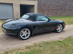Schwarz Gebraucht 2004 Porsche 986 Boxster Cabrio | 22.950 € (Fairer Preis)