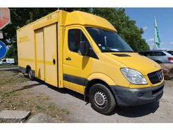 Gelb Gebraucht 2011 Mercedes Sprinter Van | 11.500 € (Guter Preis)