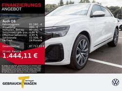 Weiß Gebraucht 2024 Audi Q8 S-Line SUV | 81.180 € (Teuer)