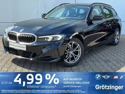 Schwarz Gebraucht 2022 BMW 320 Sport Line Kombi | 27.760 € (Fairer Preis)