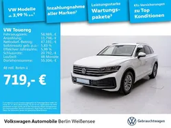 Weiß Gebraucht 2024 VW Touareg Elegance SUV | 58.989 € (Superpreis)