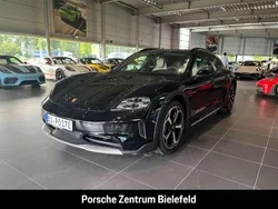 Schwarz Gebraucht 2025 Porsche Taycan Cross Turismo Limousine | 119.800 € (Guter Preis)