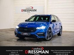 Raceblau metallic Gebraucht 2023 Skoda Octavia RS Kombi | 27.580 € (Guter Preis)