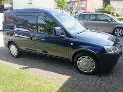 Blau Gebraucht 2007 Opel Combo Van / Kleinbus | 2.000 € (Fairer Preis)