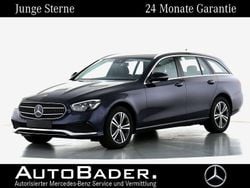 Blau Gebraucht 2022 Mercedes E220 Avantgarde Limousine | 33.795 € (Superpreis)