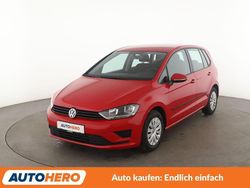 Rot Gebraucht 2016 VW Golf Sportsvan Trendline Van / Kleinbus | 12.010 € (Guter Preis)