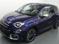 Blau Gebraucht 2022 Fiat 500X Club SUV | 25.999 € (Teuer)