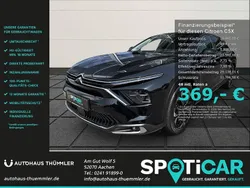 Lackierung schwarz perla nera/ Gebraucht 2022 Citroën C5 X Shine Limousine | 29.490 € (Fairer Preis)