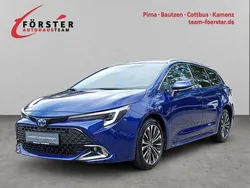 Blau Gebraucht 2023 Toyota Corolla Team Limousine | 29.790 € (Etwas zu teuer)