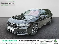 Schwarz Gebraucht 2024 Skoda Superb LAURIN & KLEMENT Kombi | 42.900 €
