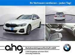 Weiß Gebraucht 2020 BMW 318 M Sport Kombi | 21.660 € (Fairer Preis)