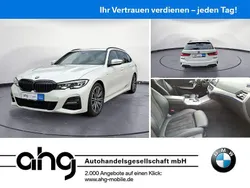 Weiß Gebraucht 2020 BMW 318 M Sport Kombi | 22.930 € (Fairer Preis)