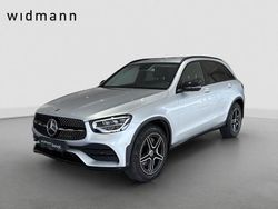 Iridiumsilber metallic Gebraucht 2019 Mercedes GLC200 AMG SUV | 36.850 € (Etwas zu teuer)