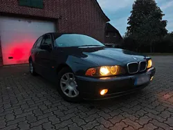 Blau Gebraucht 2001 BMW 525 Limousine | 2.500 € (Guter Preis)