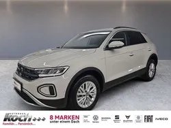 Grau Gebraucht 2023 VW T-Roc Life SUV | 25.490 € (Fairer Preis)