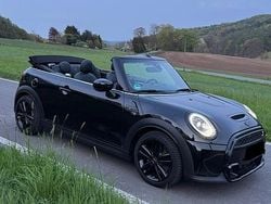 Schwarz Gebraucht 2023 Mini John Cooper Works Cabriolet Cabrio | 29.900 € (Guter Preis)