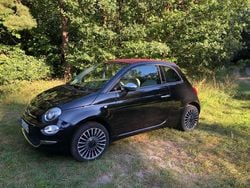 Schwarz Gebraucht 2018 Fiat 500 Lounge Cabrio | 12.800 € (Fairer Preis)