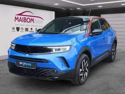 Lackierung voltaic blue met/ty Gebraucht 2024 Opel Mokka GS Line SUV | 26.490 € (Etwas zu teuer)