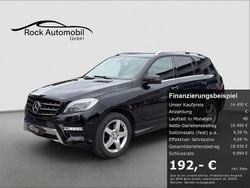 Schwarz unilack Gebraucht 2013 Mercedes ML350 AMG line SUV | 16.490 € (Guter Preis)