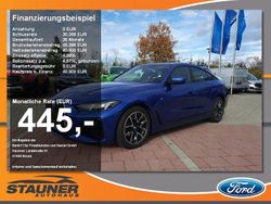 Portimao blau metallic Gebraucht 2024 BMW 420 Gran Coupé M Sport Coupé | 40.900 € (Superpreis)