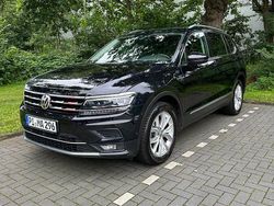 Schwarz Gebraucht 2018 VW Tiguan Allspace Highline SUV | 28.900 € (Teuer)