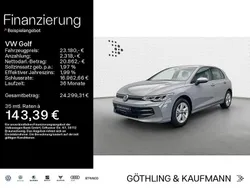 Grau Gebraucht 2024 VW Golf VIII Life Limousine | 22.980 € (Guter Preis)