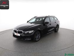 Schwarz Gebraucht 2022 BMW 320e Sport Line Kombi | 24.880 € (Guter Preis)