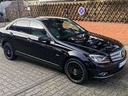 Schwarz Gebraucht 2008 Mercedes C200 Limousine | 8.200 € (Fairer Preis)