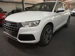 Gletscherweiß metallic Gebraucht 2018 Audi Q5 S-Line SUV | 23.600 € (Fairer Preis)