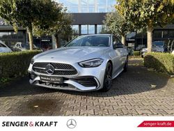 Silber Gebraucht 2024 Mercedes C200 Night Limousine | 41.650 € (Fairer Preis)
